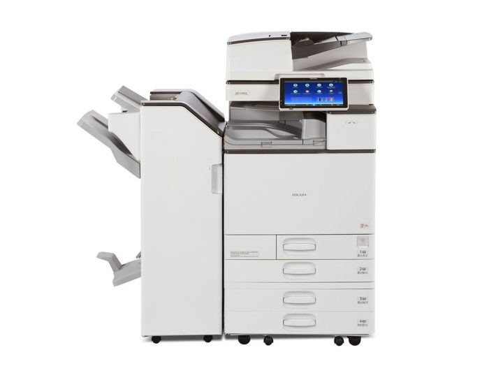 Ricoh Aficio MP C4504 Color Multifunction Printer - Image 5