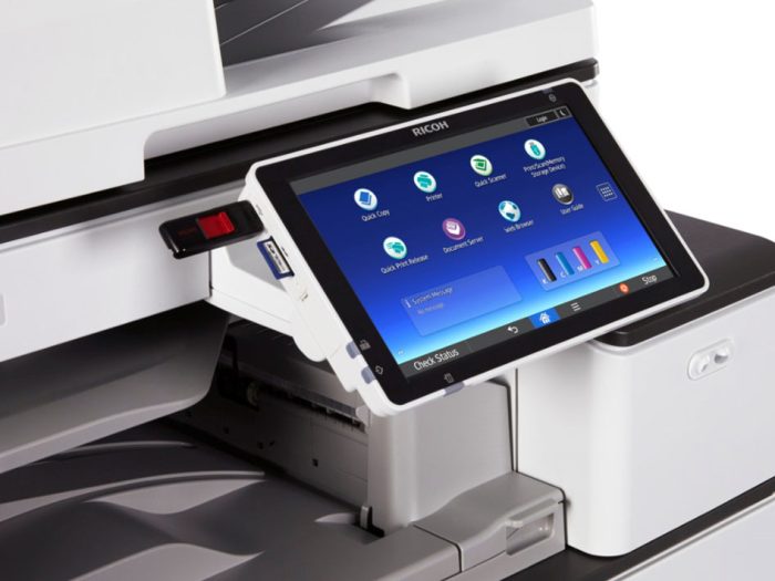 Ricoh Aficio MP C4504 Color Multifunction Printer - Image 3