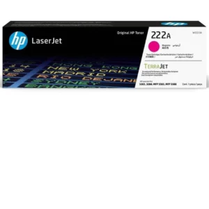 HP 222A Magenta Original LaserJet Toner Cartridge (W2223A)