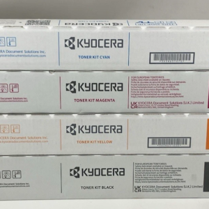 Kyocera TK-8517 KCMY Toner Cartridge Set of 4 for TASKalfa 5052cign 6052cign